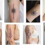 50 Line Art Custom Tattoos for Minimalist and Creative Designs