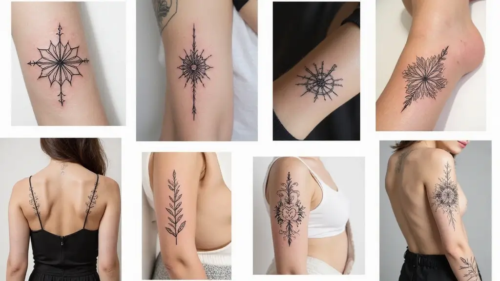50 Line Art Custom Tattoos for Minimalist and Creative Designs