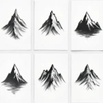 50 Mountain Tattoo Ideas with Powerful and Minimalist Designs