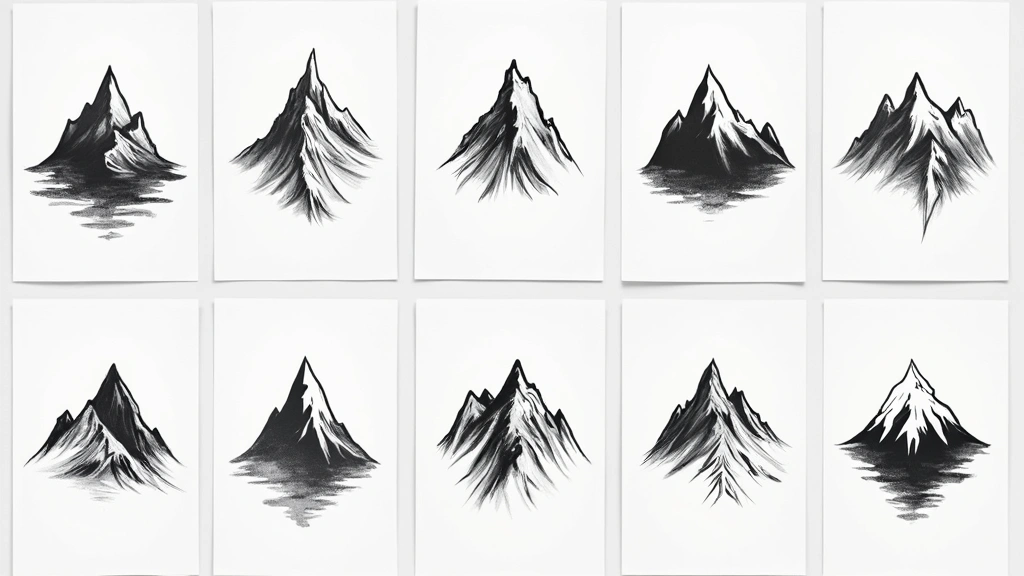 50 Mountain Tattoo Ideas with Powerful and Minimalist Designs