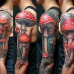 50 Unique Mushroom Tattoo Ideas That