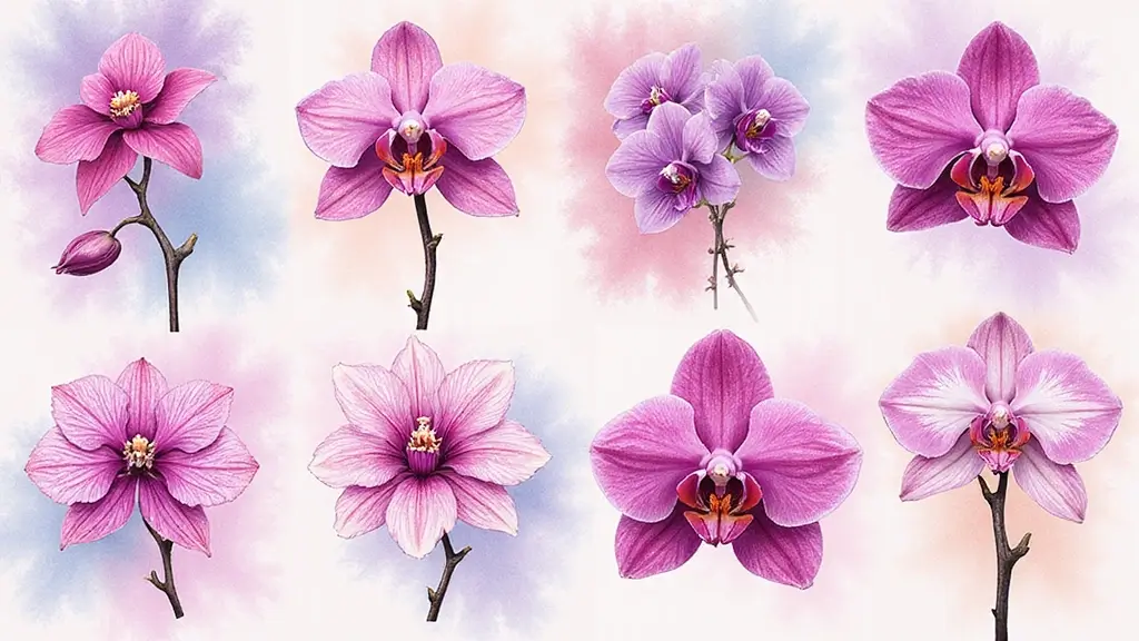 30 Orchid Tattoos That Represent Elegance and Beauty