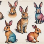 50 Rabbit Tattoo Meaning Inspirations and Cultural Symbolism