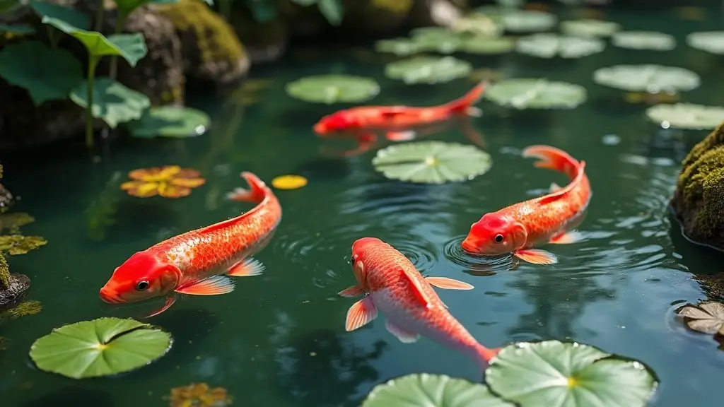 30 Red Koi Fish Meaning Ideas and Symbolism Explained