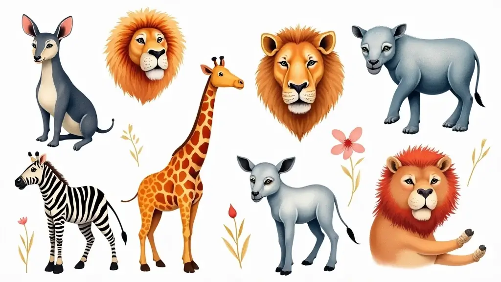 30 Safari Animal Tattoos with Bold and Exotic Designs