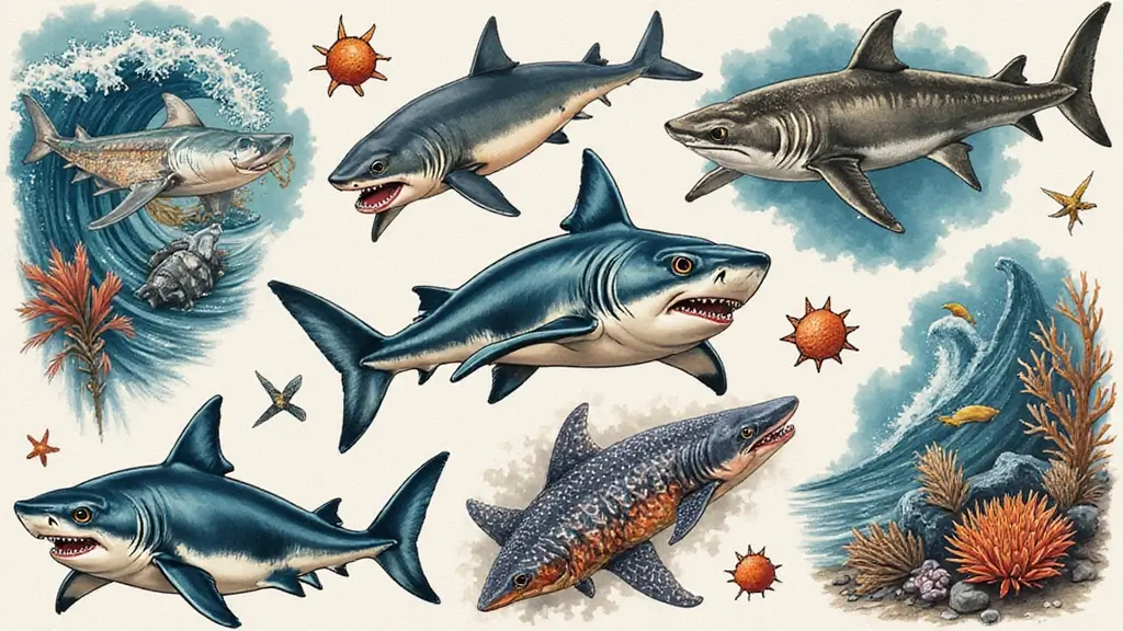 30 Shark Tattoo Designs and Their Powerful Symbolism