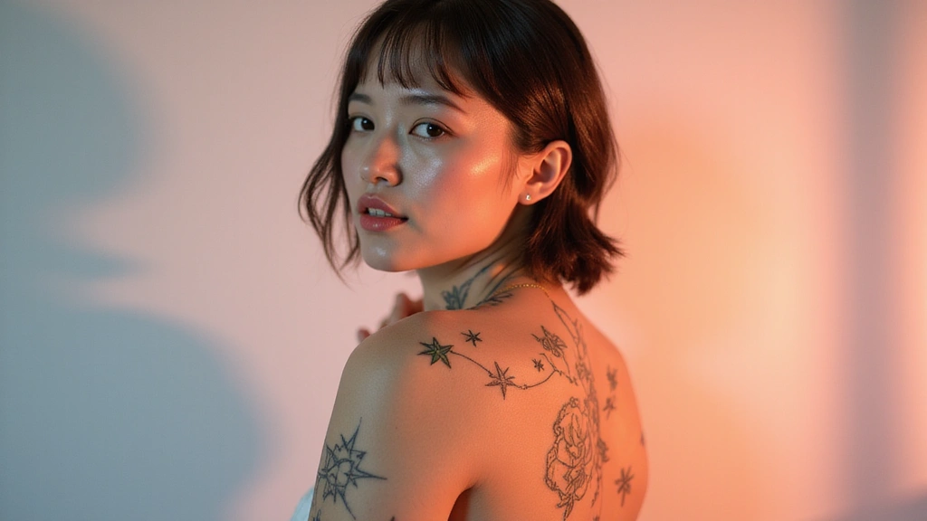 30 Shoulder Star Tattoos with Creative and Stylish Designs