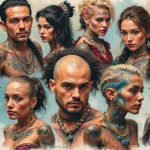50 Shrunken Head Tattoo Designs for Bold and Edgy Styles