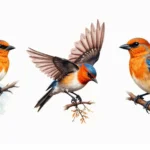 50 Sparrow Tattoos with Symbolism and Artistic Styles