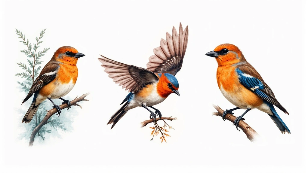 50 Sparrow Tattoos with Symbolism and Artistic Styles