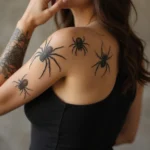 50 Spider Tattoo Designs with Meaning and Bold Styles