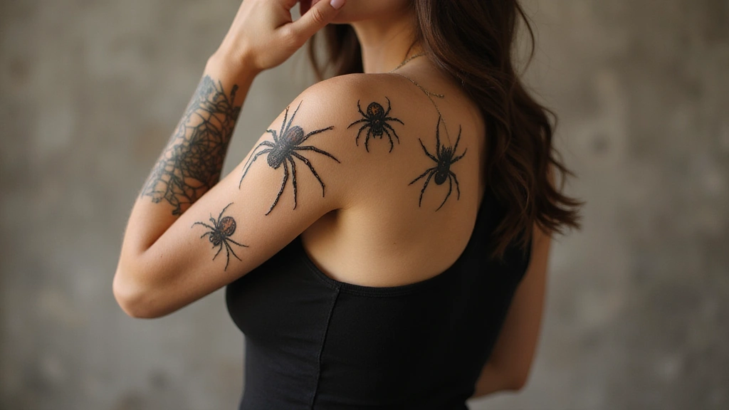 50 Spider Tattoo Designs with Meaning and Bold Styles
