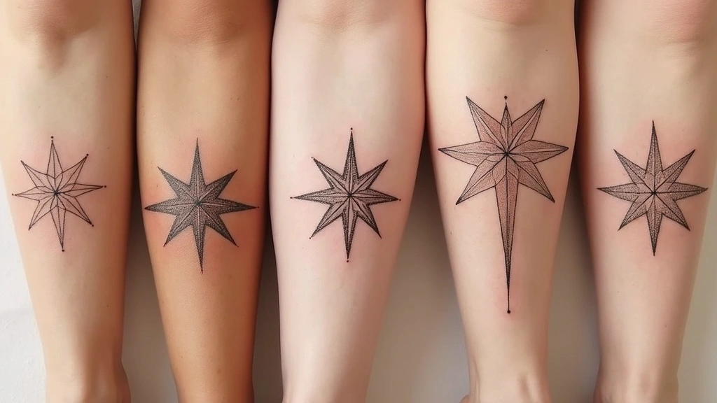 50 Star Tattoo Meaning Ideas and Symbolism Explained!