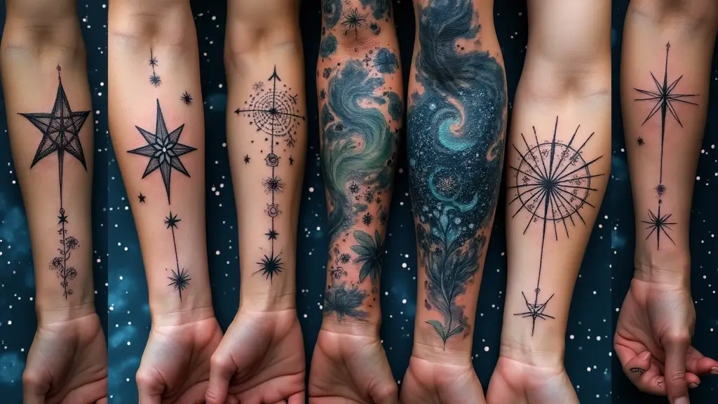30 Star Tattoos That Are Timeless and Beautiful