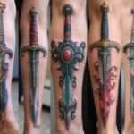 50 Sword Tattoo Designs and Symbolism to Inspire Your Next Ink