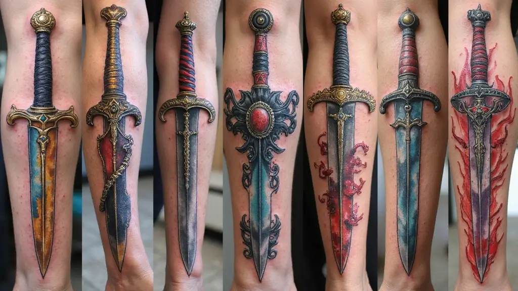 50 Sword Tattoo Designs and Symbolism to Inspire Your Next Ink