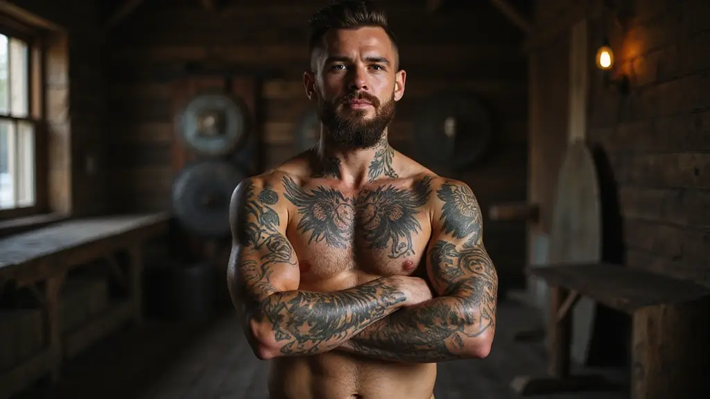 30 Viking Tattoo Designs with Historical and Mythological Meaning