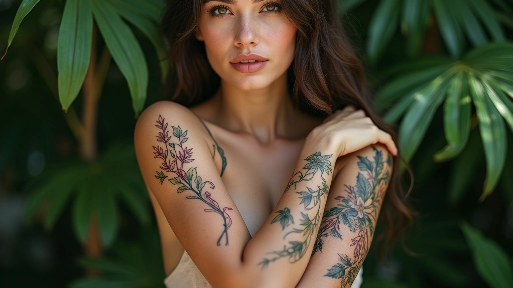 30 Vine Tattoos That Showcase Natural Beauty