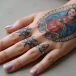 50 Virgin Mary Hand Tattoos with Spiritual and Artistic Designs