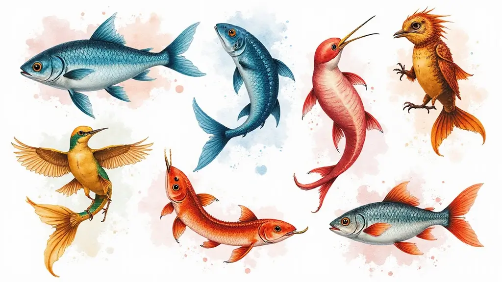 30 Water Tattoo Designs with Flowing Creativity