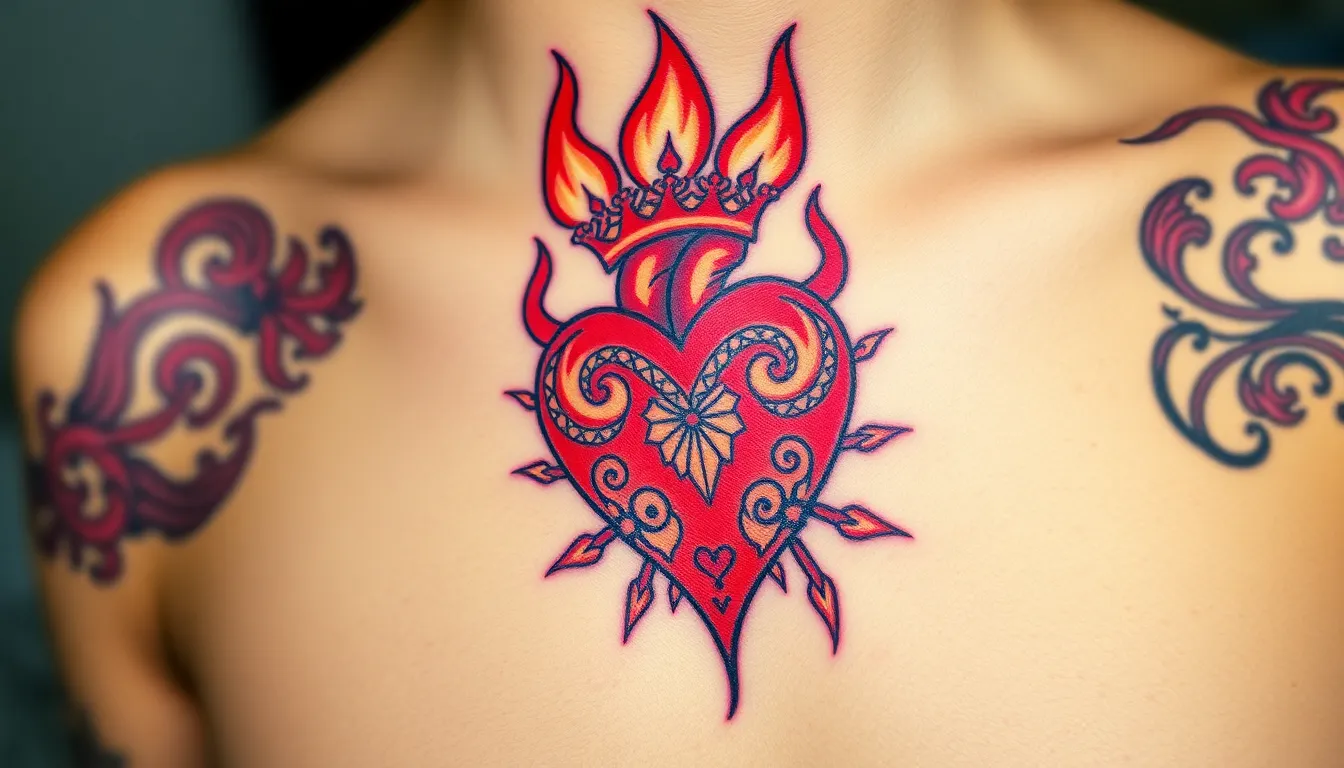 What Do Heart Tattoos Mean? 7 Powerful Symbols You Should Know Before Getting Inked 1