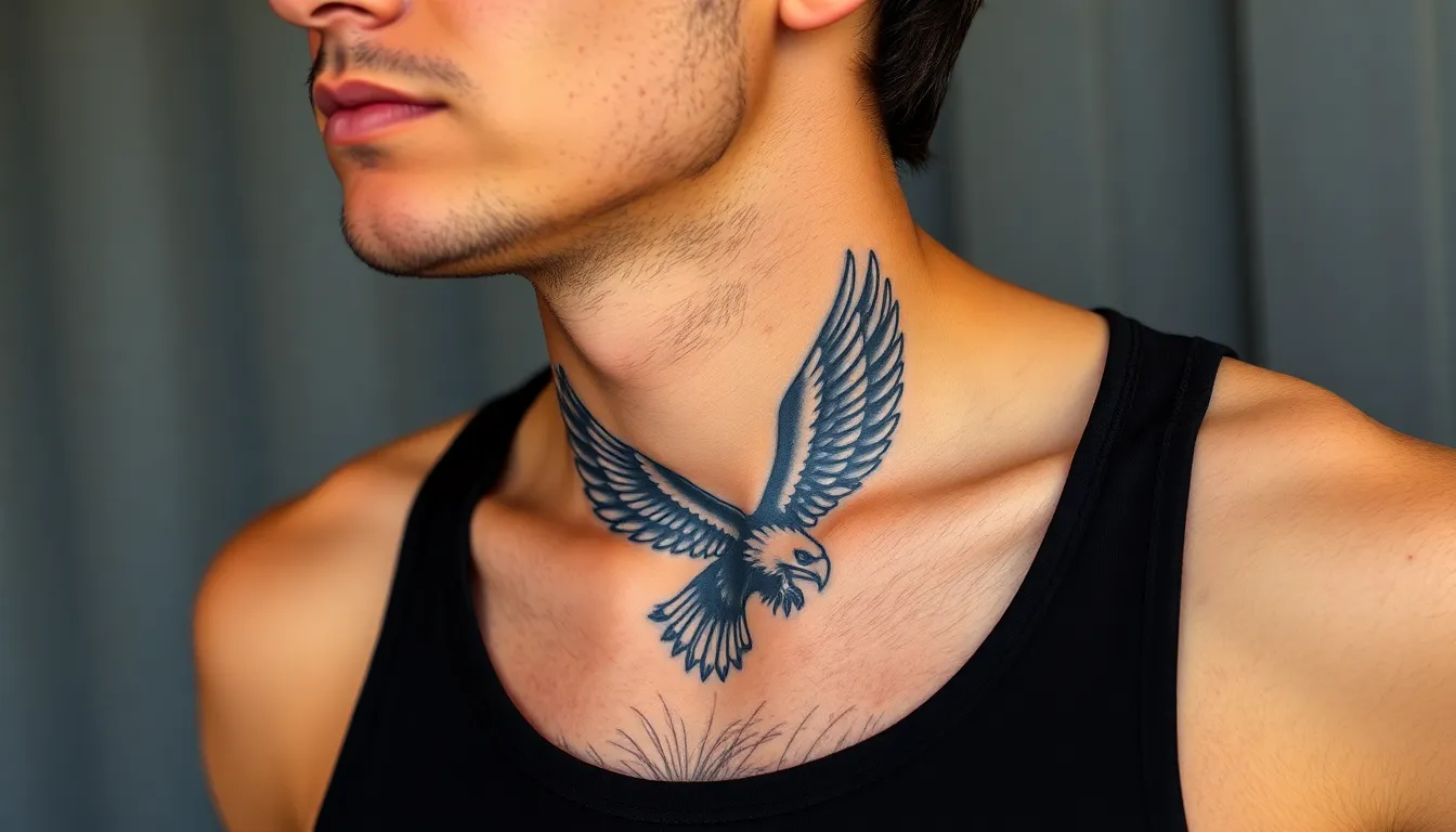 What Do Neck Tattoos Mean? Hidden Meanings Behind Bold Body Art Revealed 73
