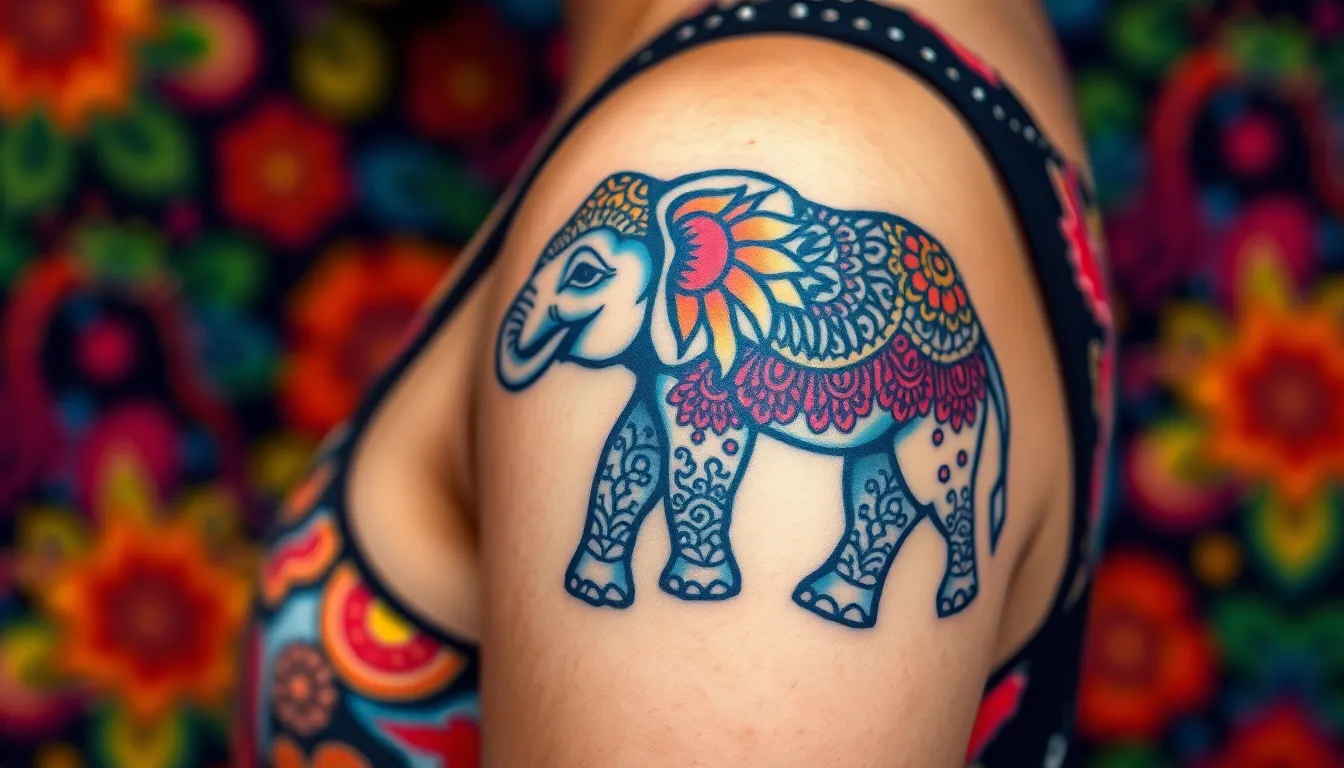 What Does an Elephant Tattoo Mean? 7 Powerful Symbols You Should Know 37