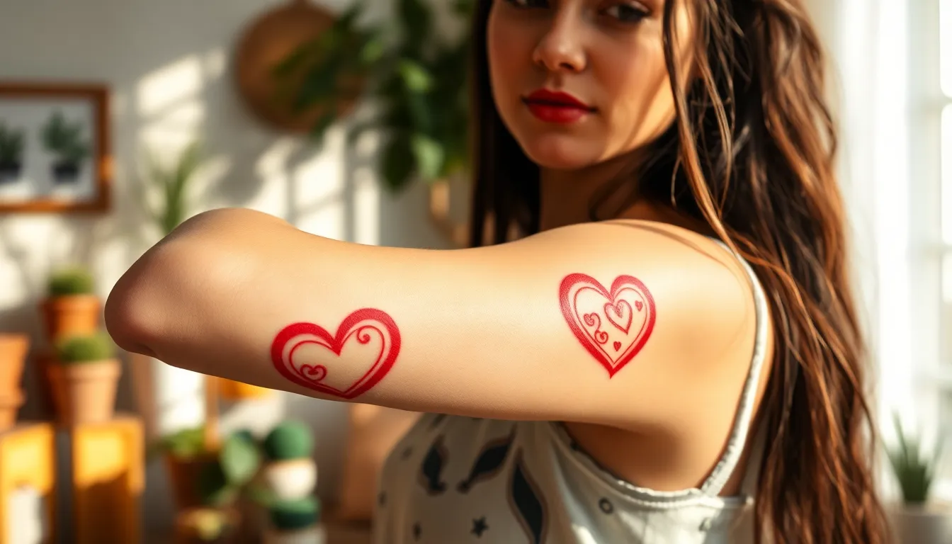 What Does a Heart Tattoo Mean? 15+ Powerful Meanings & Symbolism Explained 95