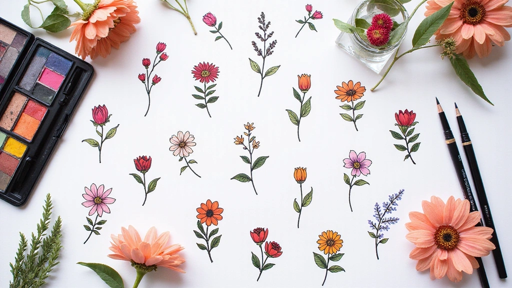50 Wildflower Tattoo Ideas with Simple and Beautiful Designs