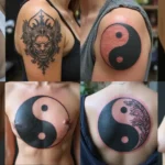 50 Yin Yang Tattoo Ideas with Balance and Harmony Symbolism