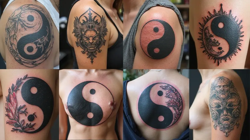 50 Yin Yang Tattoo Ideas with Balance and Harmony Symbolism