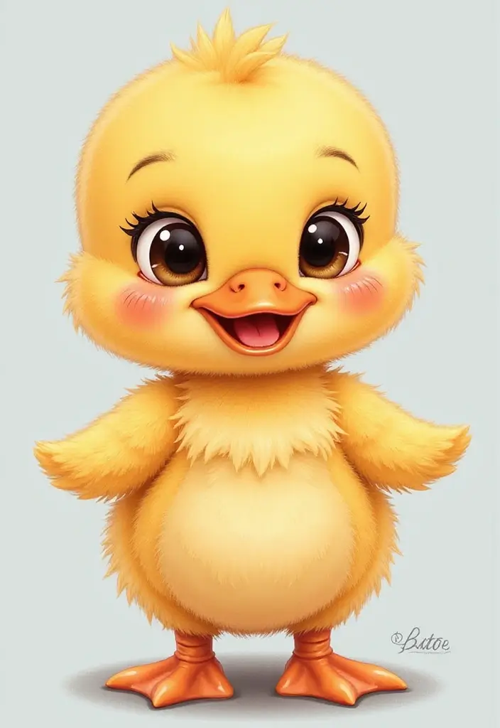 30 Duck Tattoo Meaning and Creative Designs - 10. A Reflection of Innocence
