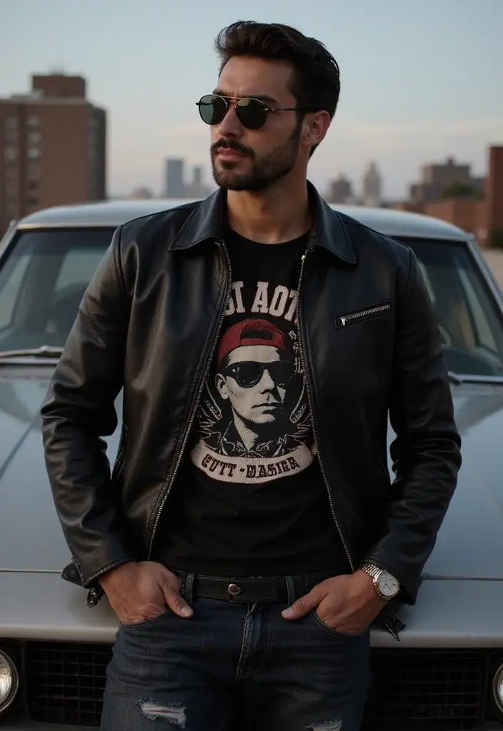 30 Goodfellas Tattoo Ideas Inspired by the Iconic Film - 10. The Classic Car Tribute
