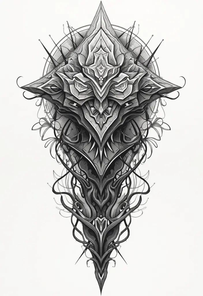 30 Male First Tattoo Ideas That Are Meaningful and Cool - 10. The Geometric Shapes
