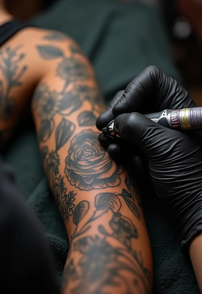30 Tattooing for Beginners Shading Tips and Ideas - 10. Learning from Experienced Artists