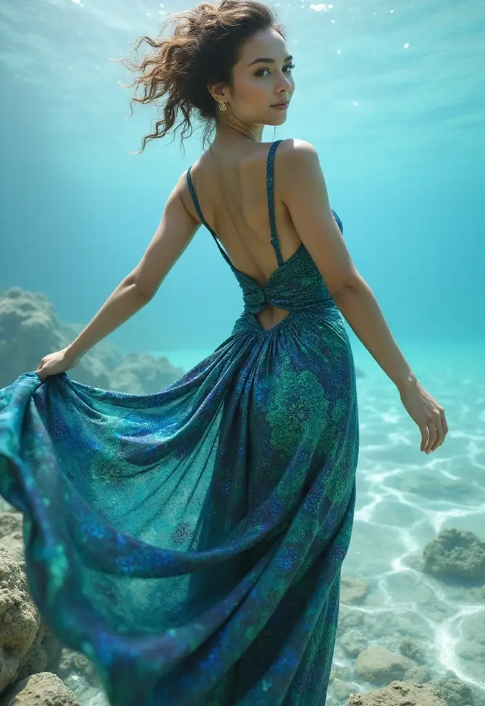 30 Women’s Leg Sleeve Tattoo Ideas That Stand Out - 10. Underwater Fantasy