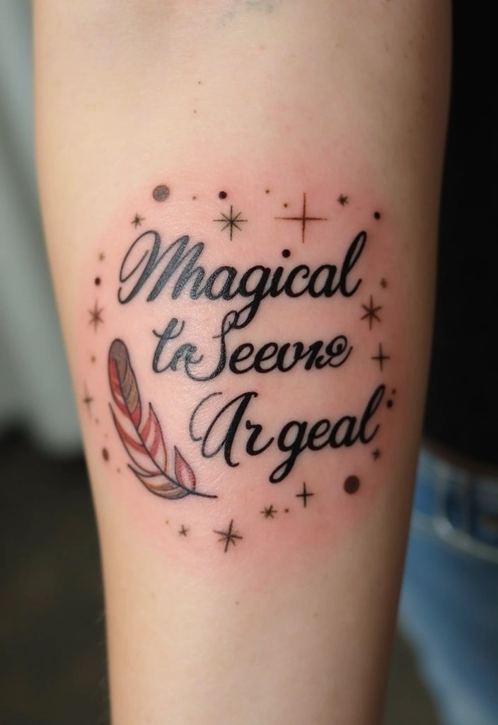 30 Supernatural Tattoos Inspired by the Series and Beyond - 11. Magical Quotes