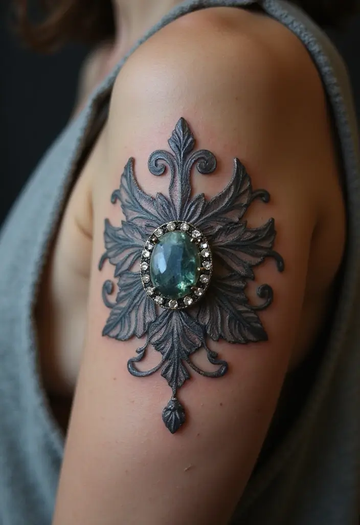 30 Tattooing Is Beauty Enhancement Ideas to Inspire You - 11. Inked Jewelry