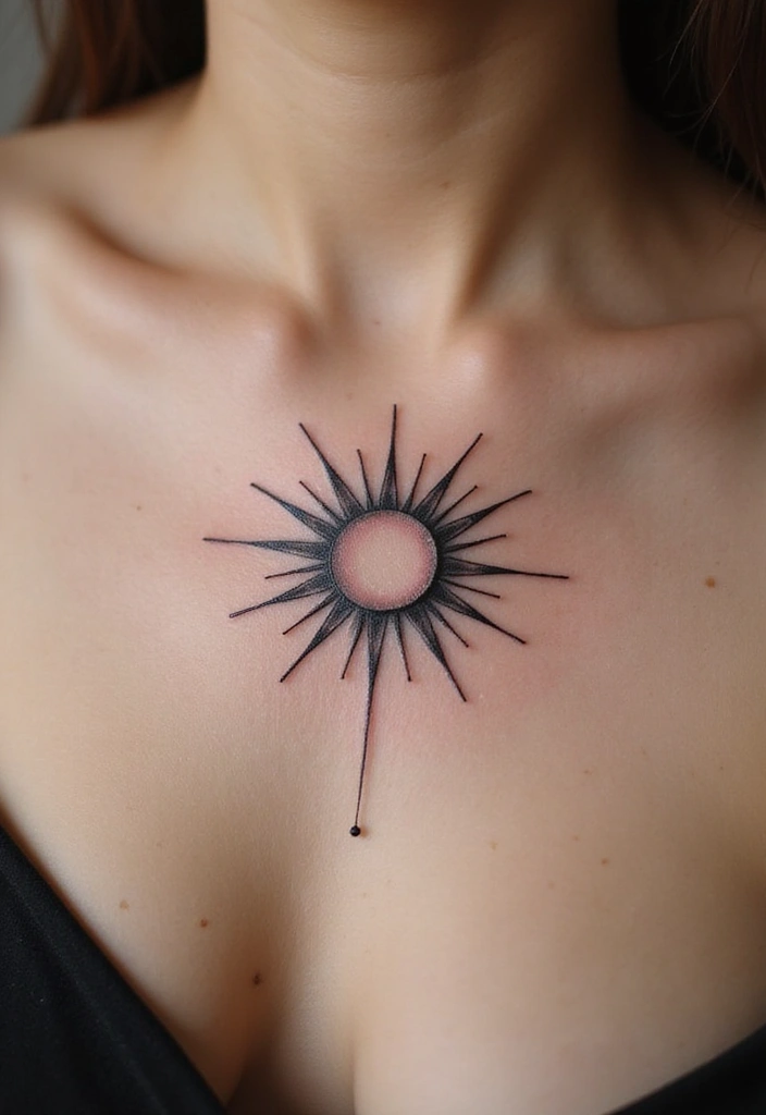 30 Women’s Popular Tattoos That Never Go Out of Style - 11. Sun and Moon