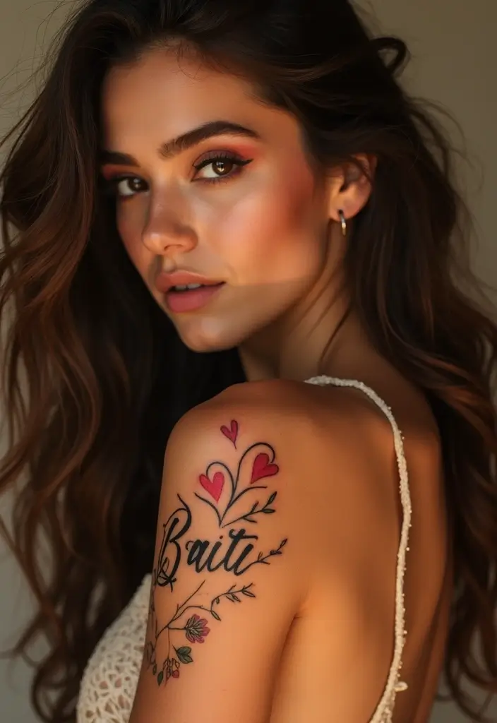 30 Baybayin Tattoo Ideas Honoring Filipino Heritage - 12. 'Bait' - Kindness