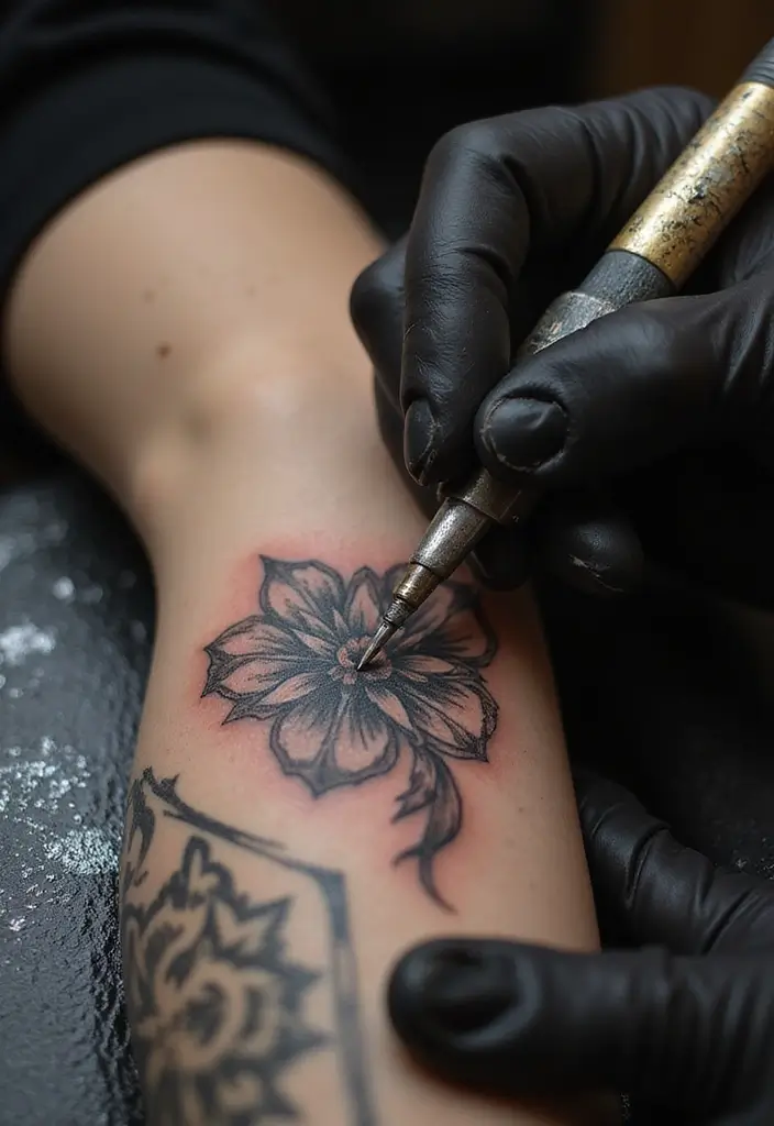 30 Tattooing for Beginners Shading Tips and Ideas - 12. Practicing on Synthetic Skin