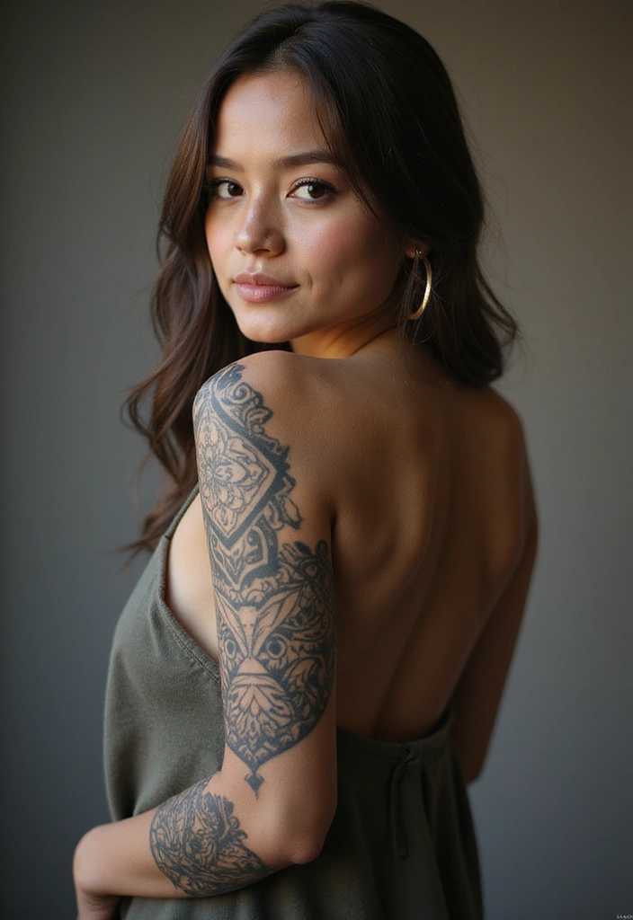 30 Tribal Half Sleeve Tattoos for Bold and Timeless Designs - 12. Custom Creations