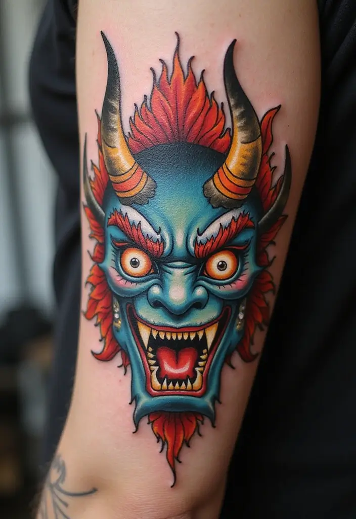 30 Yakuza Tattoo Name Inspirations and Their Meanings - 12. 妖怪 (Youkai) - The Yokai