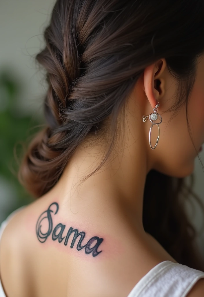 30 Baybayin Tattoo Ideas Honoring Filipino Heritage - 13. 'Sama' - Together