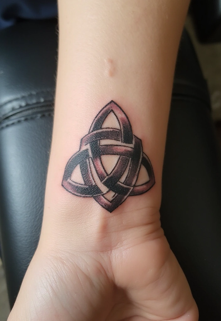 30 Eternal Love Tattoo Designs for Lasting Connection - 13. Knot Designs