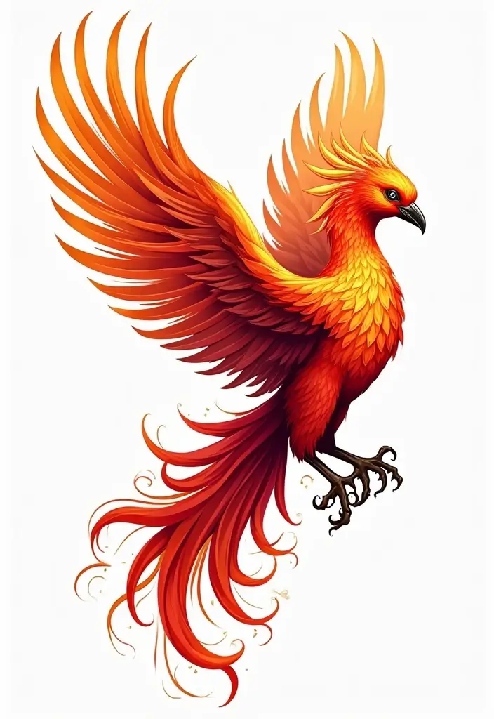 30 Japanese Sleeve Tattoo Designs for Bold Ink Lovers - 13. Mystical Phoenix