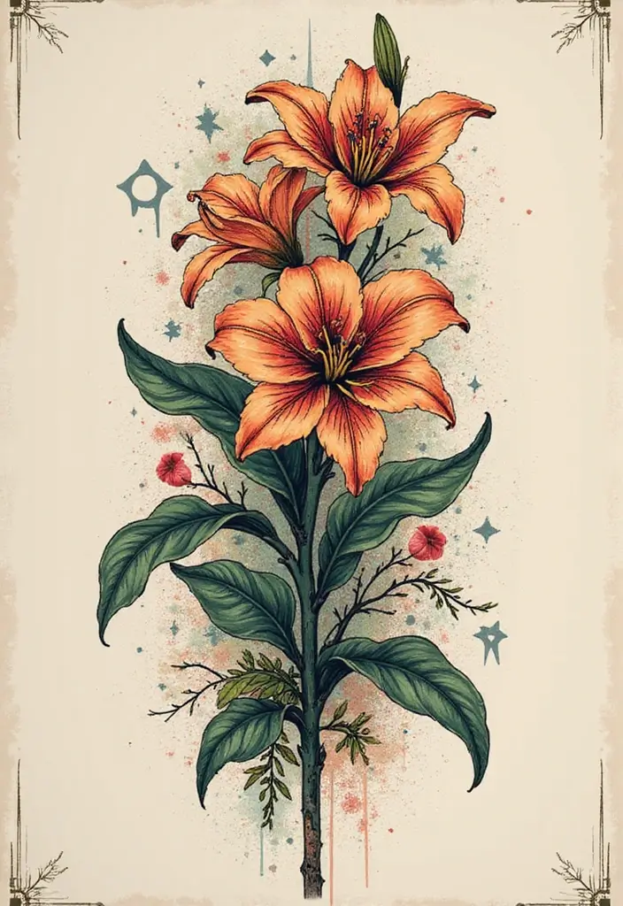 30 Lily of the Valley Tattoo Meaning and Design Ideas - 13. Cultural Symbolism