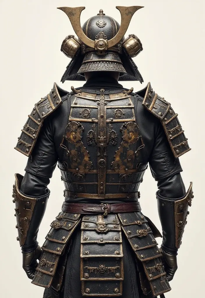 30 Futuristic Mech Tattoo Inspirations for Sci-Fi Fans - 13. Mech Samurai Tattoo