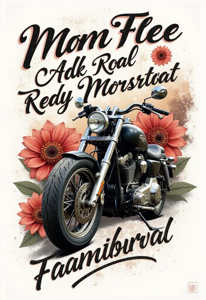30 Motorcycle Tattoo Ideas for Riders and Enthusiasts - 13. Inspirational Quotes with Motorcycles