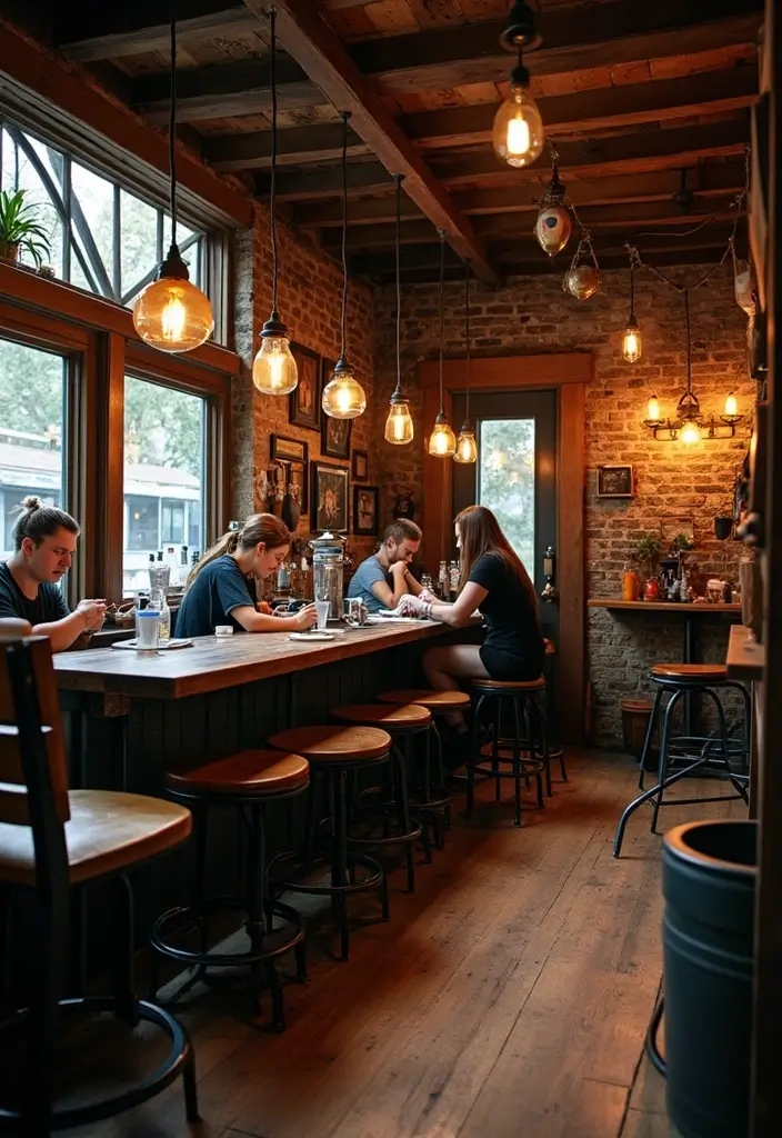 30 Best Places for Arm Tattoos to Get Inked - 13. Iron Horse Tattoo